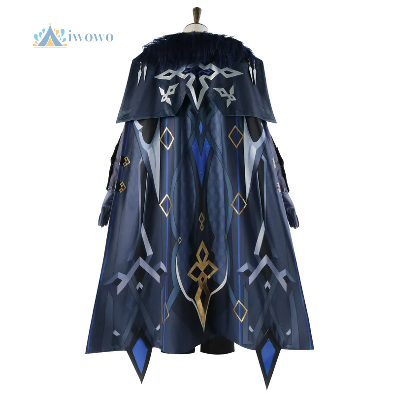 Genshin Impact Il Capitano The - Anime Cosplay Dress For Men reseña y precio
