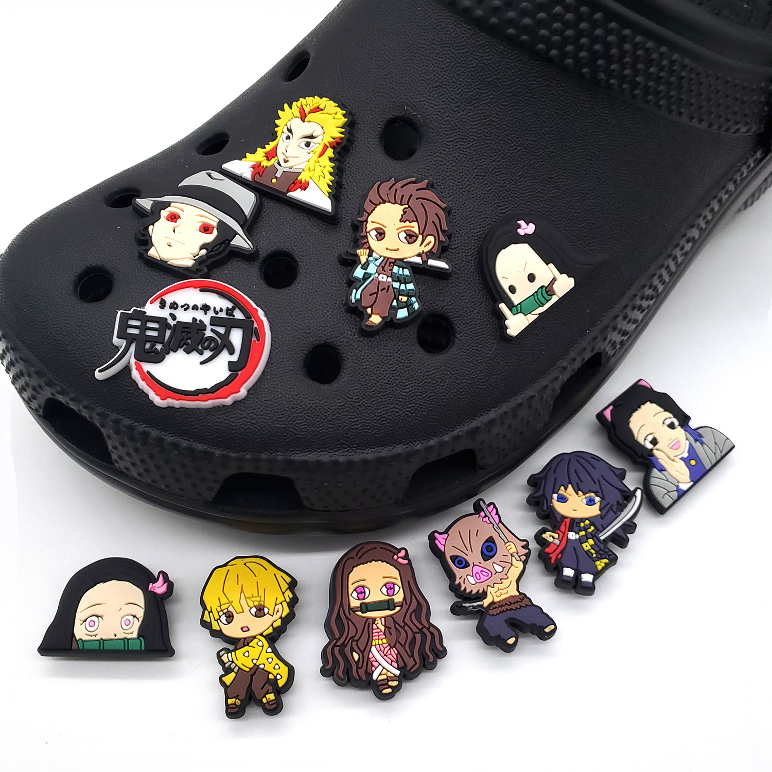 11/20pcs Set Demon Slayer Cart - Anime Cosplay Demon Slayer reseña y precio