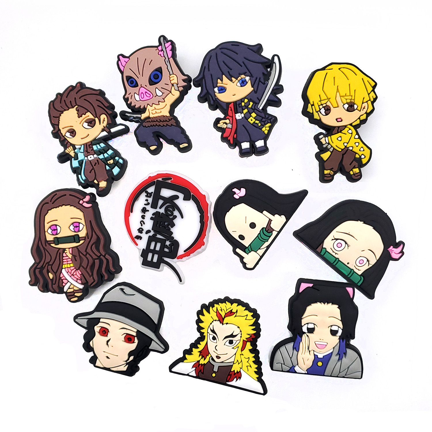 11/20pcs Set Demon Slayer Cart - Anime Cosplay Demon Slayer reseña y precio