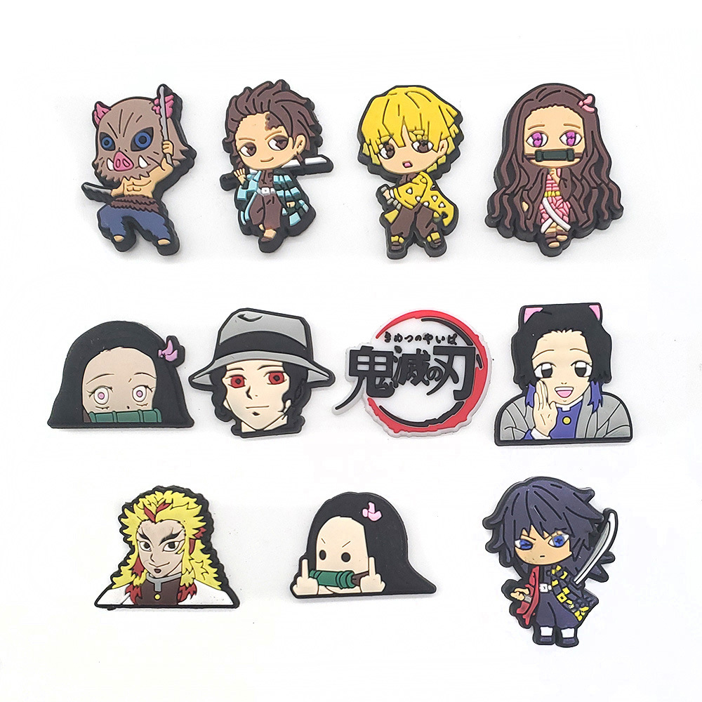 11/20pcs Set Demon Slayer Cart - Anime Cosplay Demon Slayer reseña y precio