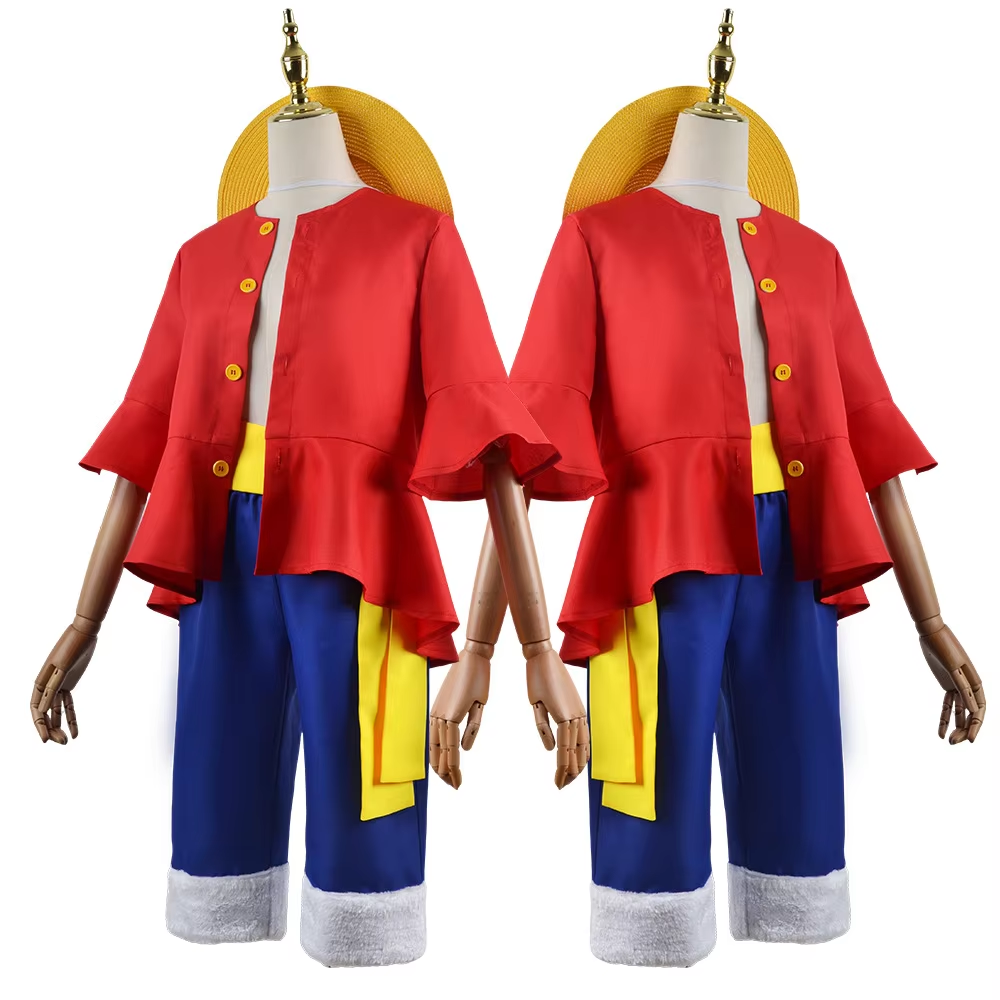 New Anime Monkey D Luffy Cospl - Anime Cosplay Pics reseña y precio