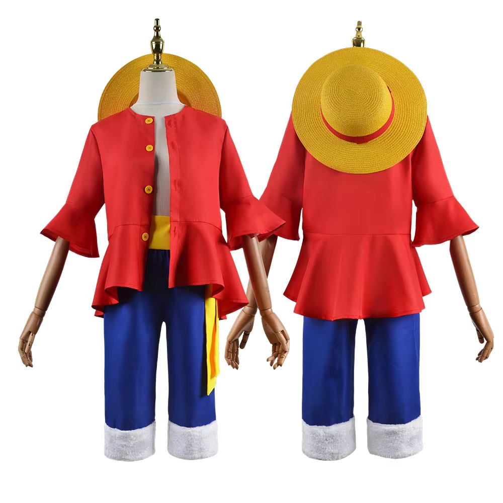 New Anime Monkey D Luffy Cospl - Anime Cosplay Pics reseña y precio