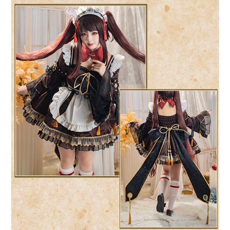 Game Genshin Impact Hu Tao Mai - Anime Cosplay Kawaii reseña y precio