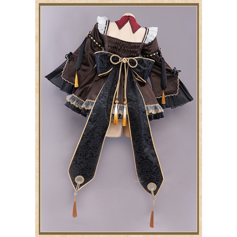 Game Genshin Impact Hu Tao Mai - Anime Cosplay Kawaii reseña y precio
