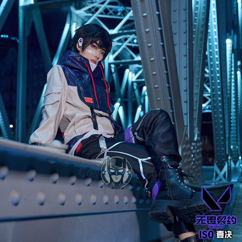 ISO Cosplay Valorant Costume H - Anime Cosplay Dress For Men reseña y precio