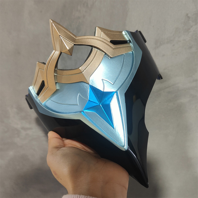 Genshin Impact Cosplay Il Dott - Anime Cosplay Mask reseña y precio