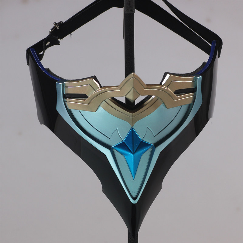 Genshin Impact Cosplay Il Dott - Anime Cosplay Mask reseña y precio