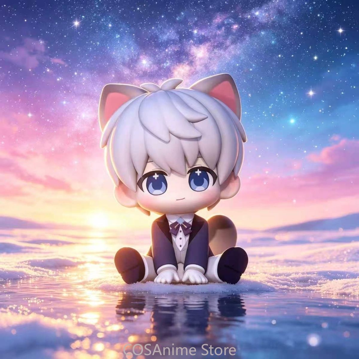 Xavier Love and Deepspace Cat  - Anime Cosplay Kawaii reseña y precio