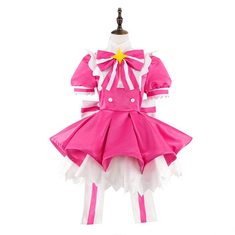 Mi-ku Retry Now Cosplay Costum - Anime Cosplay Girl Costume reseña y precio