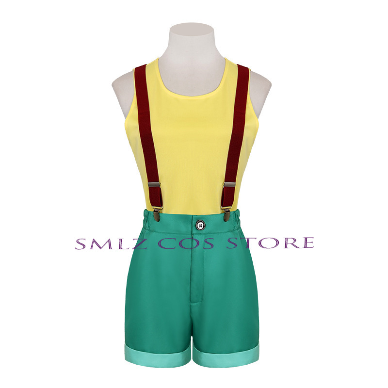 Anime Misty Cosplay Costume Wo - Anime Cosplay Wigs reseña y precio