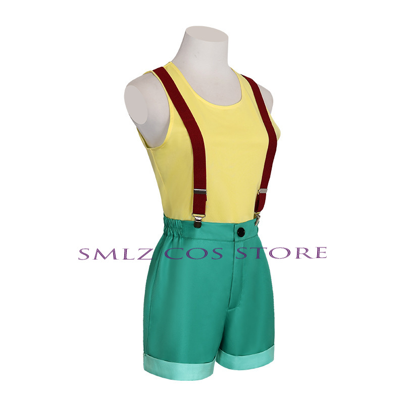 Anime Misty Cosplay Costume Wo - Anime Cosplay Wigs reseña y precio