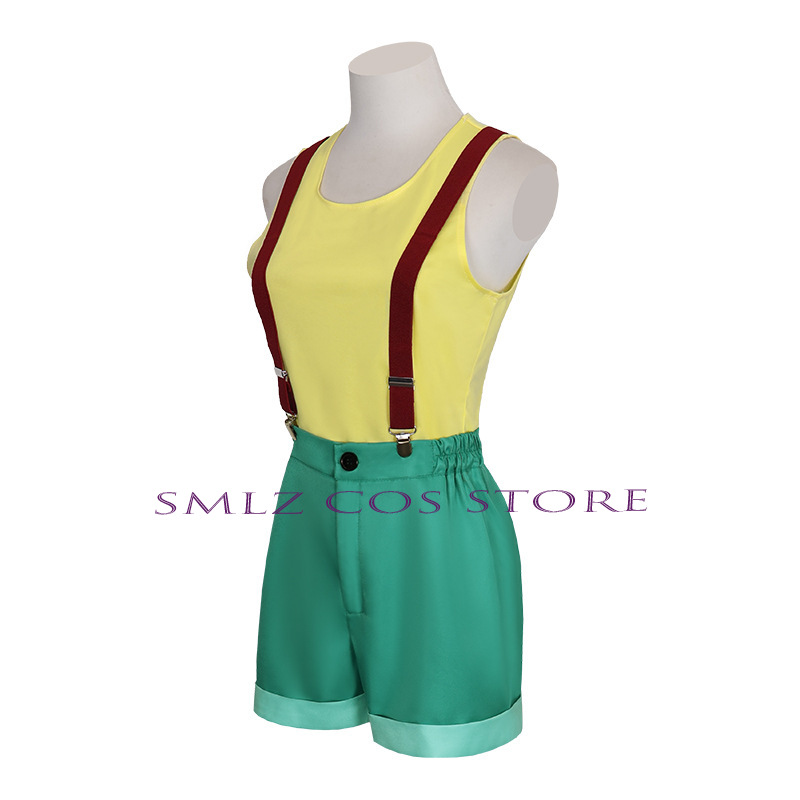 Anime Misty Cosplay Costume Wo - Anime Cosplay Wigs reseña y precio