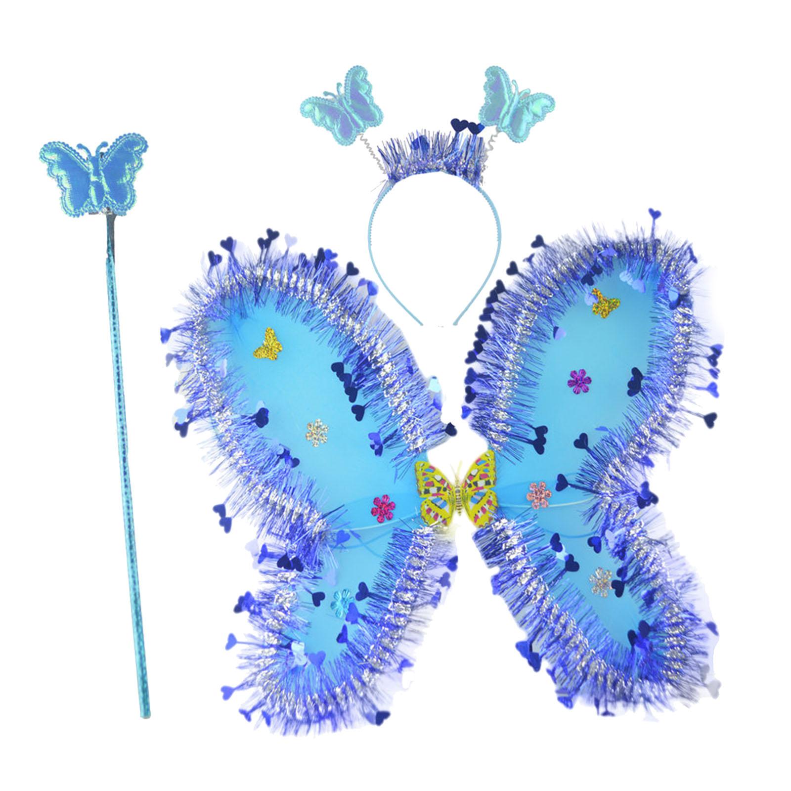 Butterfly Costume with Fairy W - Anime Cosplay Girl Easy reseña y precio