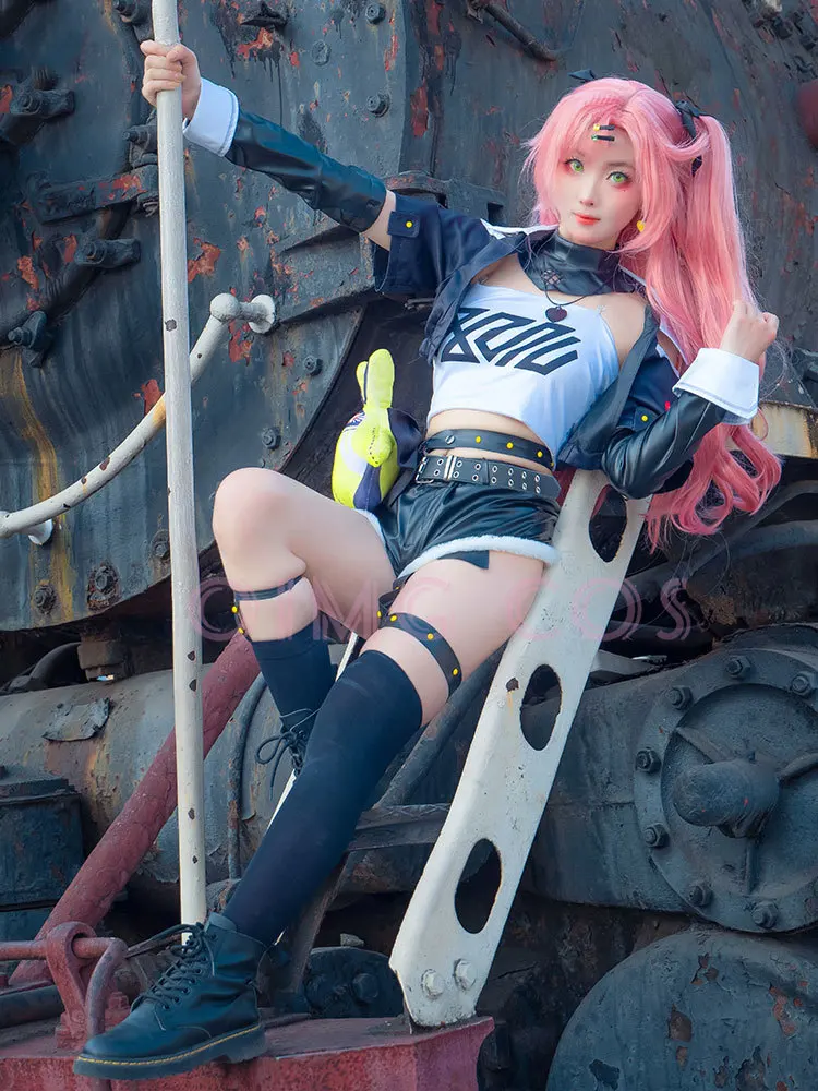 Nicole Demara Zenless Zone Zer - Anime Cosplay Wigs reseña y precio