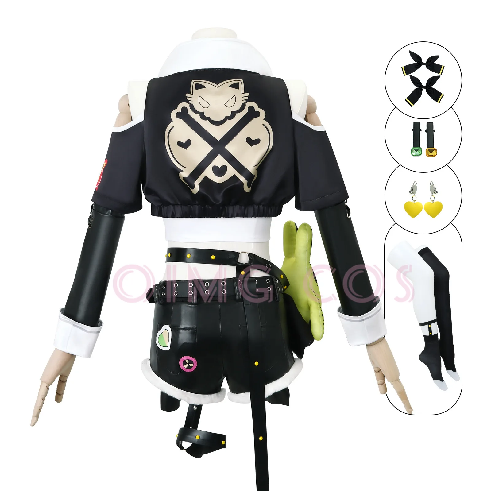 Nicole Demara Zenless Zone Zer - Anime Cosplay Wigs reseña y precio