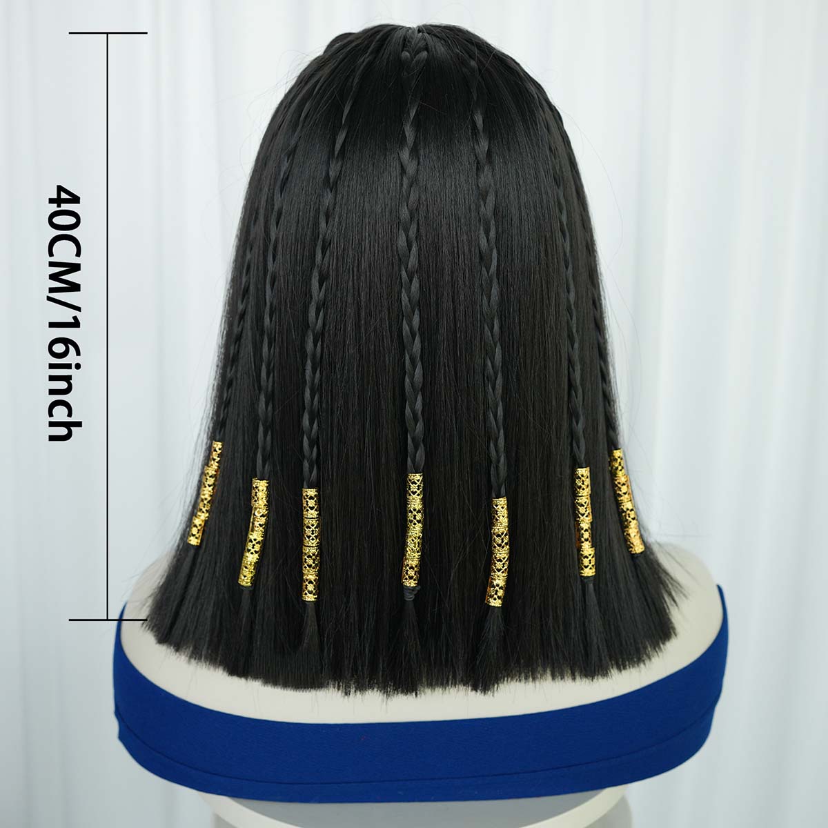Fashion Wig Women Halloween Co - Egypt Cosplay Anime reseña y precio