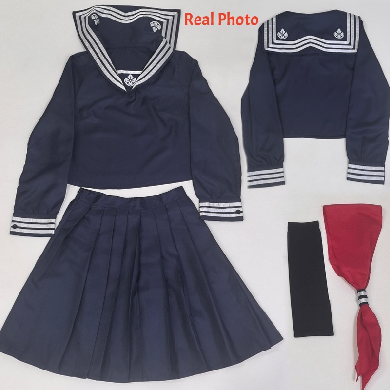 Hinako Shimizu Cosplay Costume - Anime Cosplay Mask reseña y precio