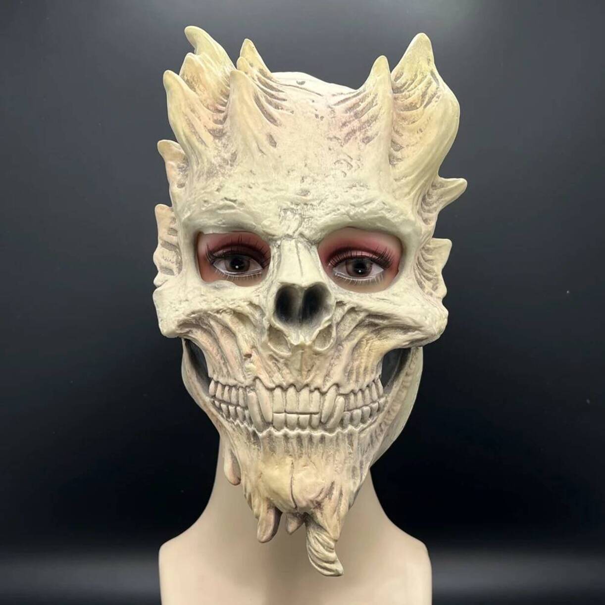 Creative Death Demon Skull Hor - Anime Cosplay Mask reseña y precio
