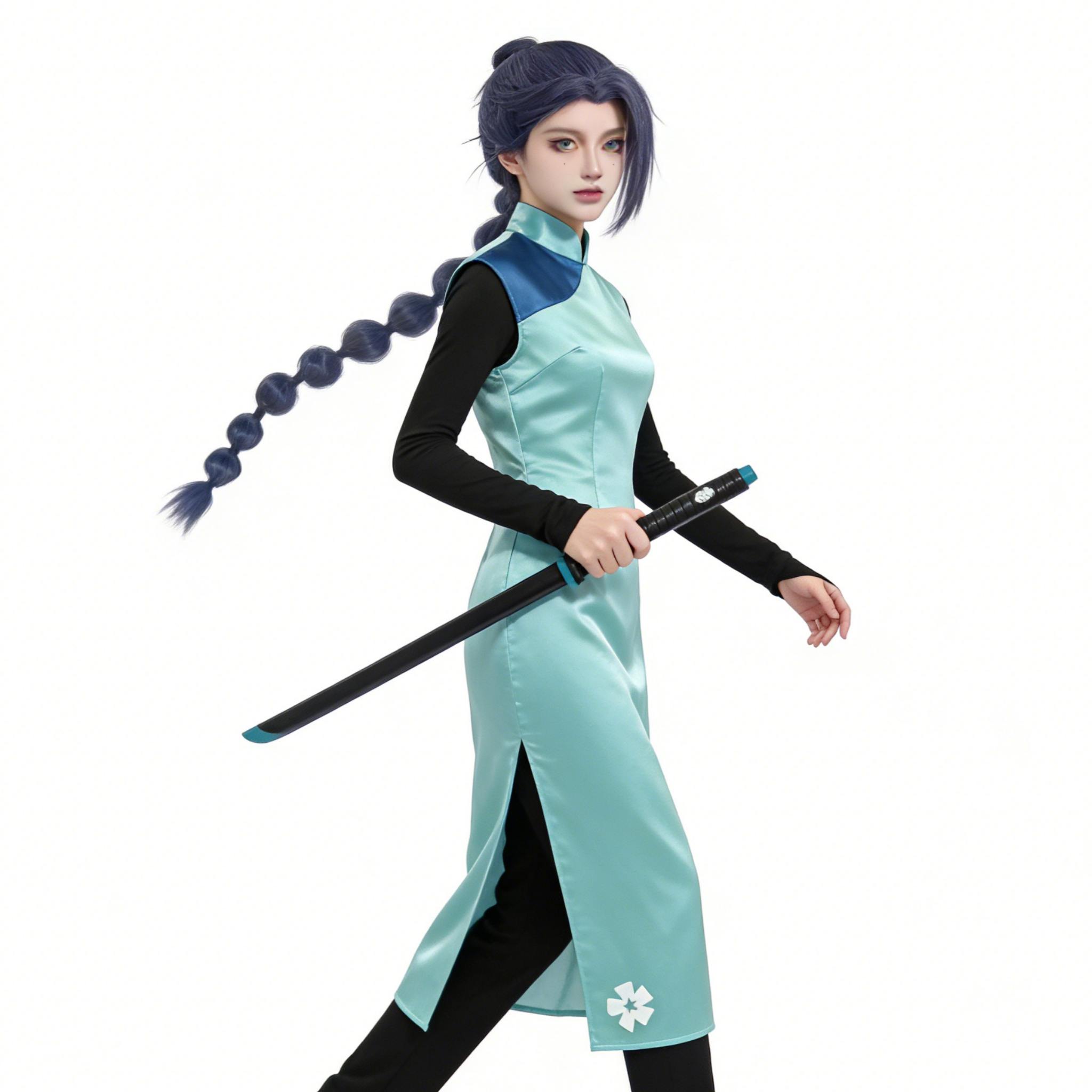 Anime Assassin Seven Scissor S - Anime Cosplay Wigs reseña y precio