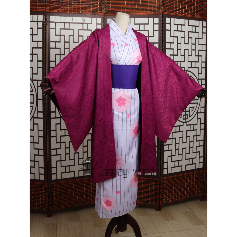 Anime Kanroji Mitsuri Kamado T - Anime Cosplay Demon Slayer reseña y precio