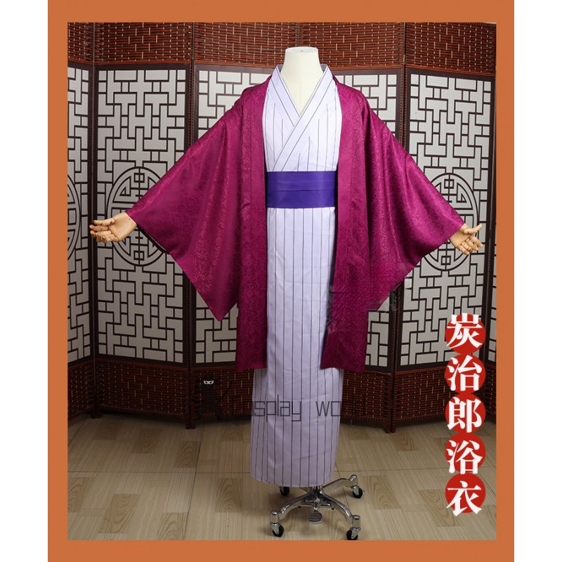 Anime Kanroji Mitsuri Kamado T - Anime Cosplay Demon Slayer reseña y precio