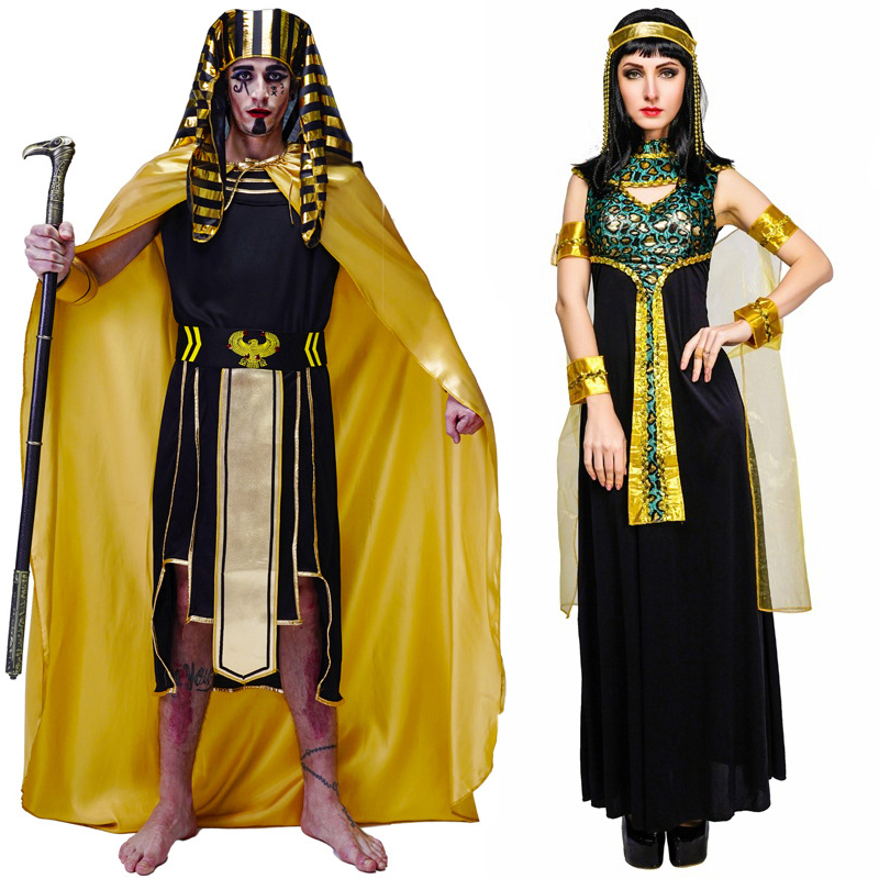 Halloween Men Ancient Egyptian - Egypt Cosplay Anime reseña y precio