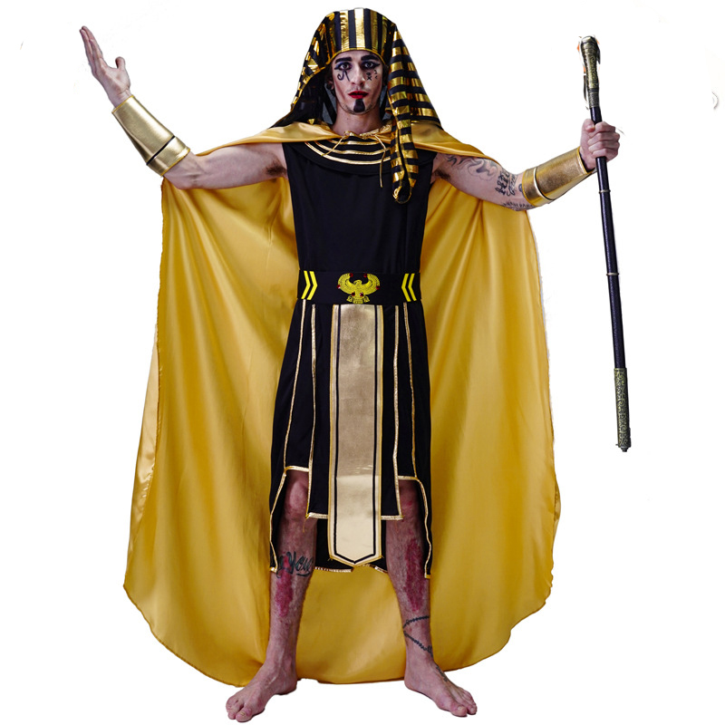 Halloween Men Ancient Egyptian - Egypt Cosplay Anime reseña y precio