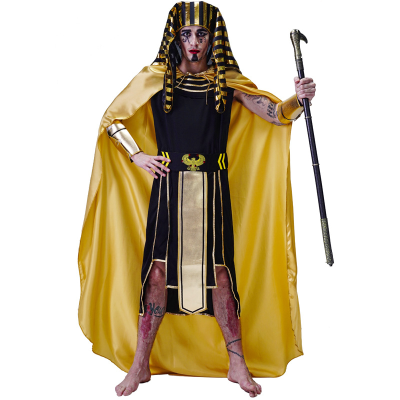 Halloween Men Ancient Egyptian - Egypt Cosplay Anime reseña y precio
