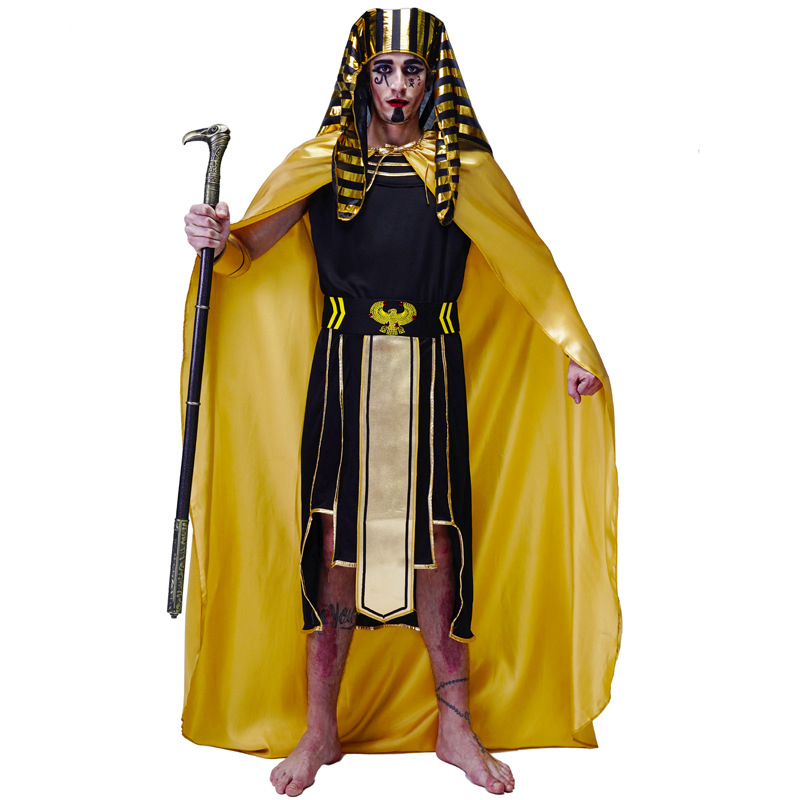Halloween Men Ancient Egyptian - Egypt Cosplay Anime reseña y precio