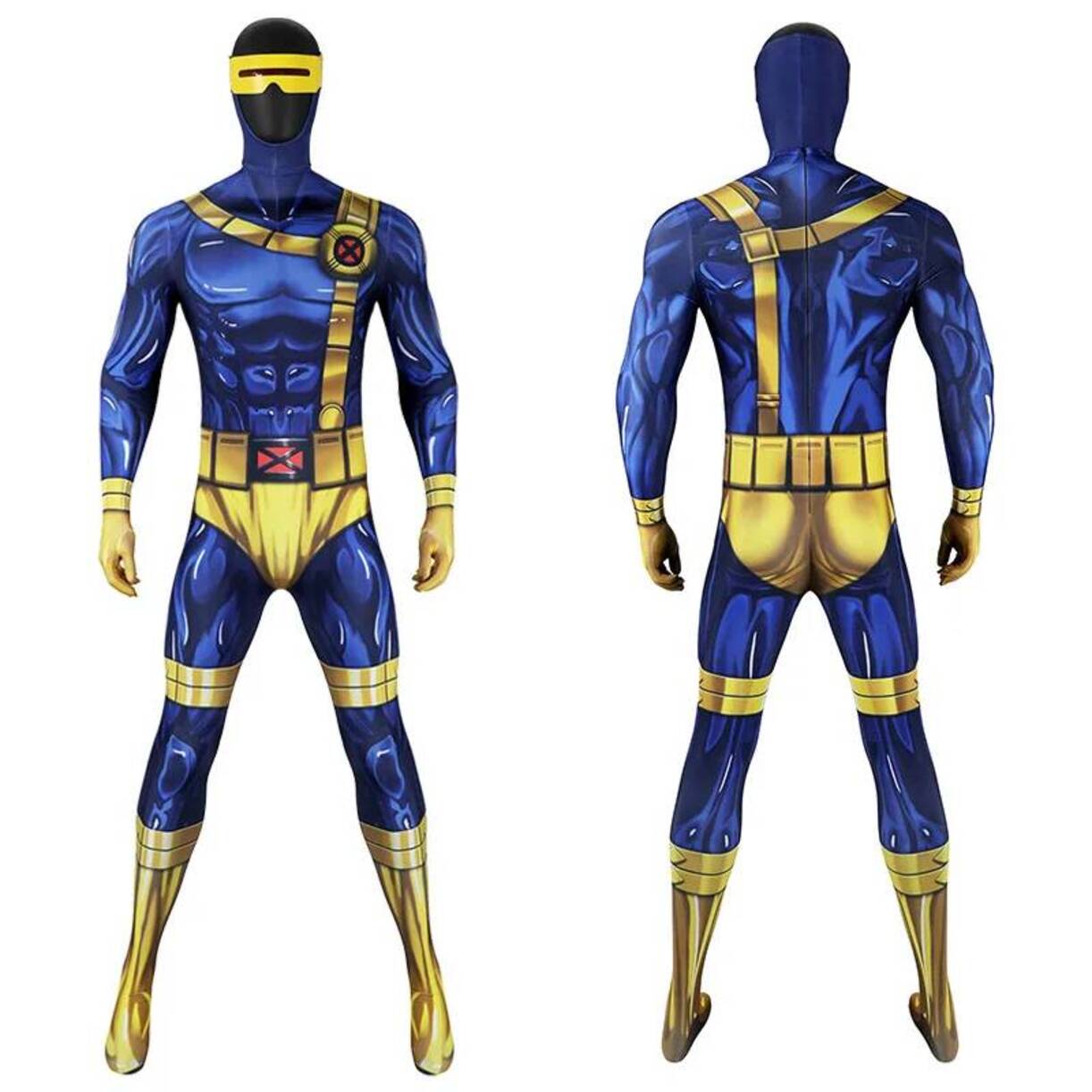 Superhero X MEM 97 Cyclops Cos - Anime Cosplay Mask reseña y precio