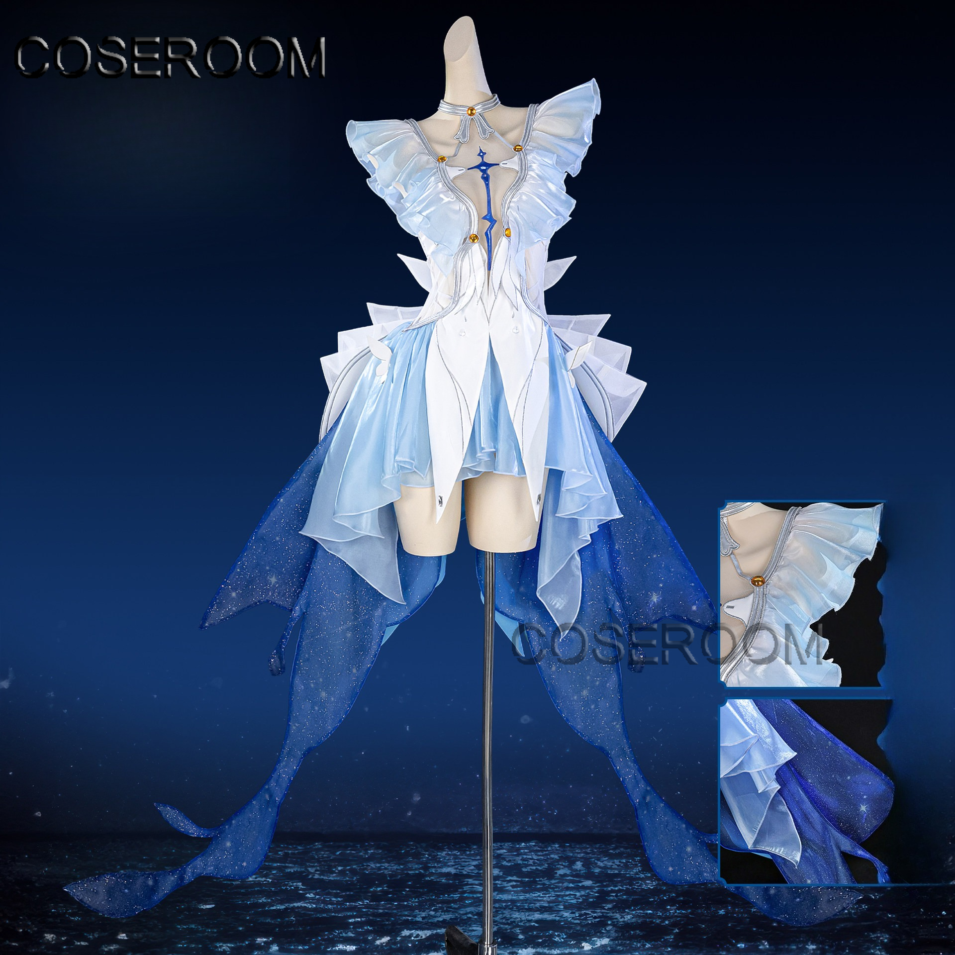 Anime Game Wuthering Waves The - Anime Cosplay Wigs reseña y precio