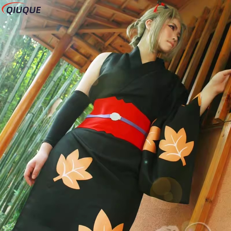 Tsukuyo Cosplay Costume Wig Ku - Convention Cosplay Anime reseña y precio