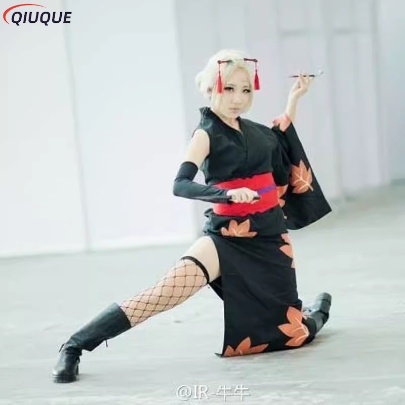 Tsukuyo Cosplay Costume Wig Ku - Convention Cosplay Anime reseña y precio
