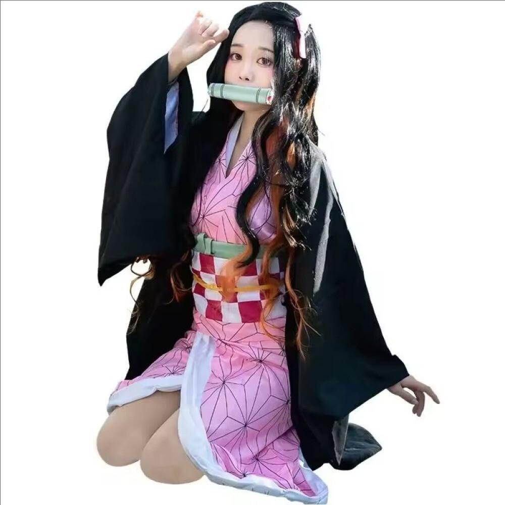 Anime Demon Slayer Kimetsu No  - Anime Cosplay Demon Slayer reseña y precio