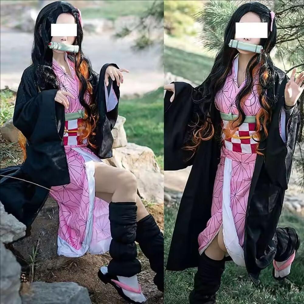 Anime Demon Slayer Kimetsu No  - Anime Cosplay Demon Slayer reseña y precio