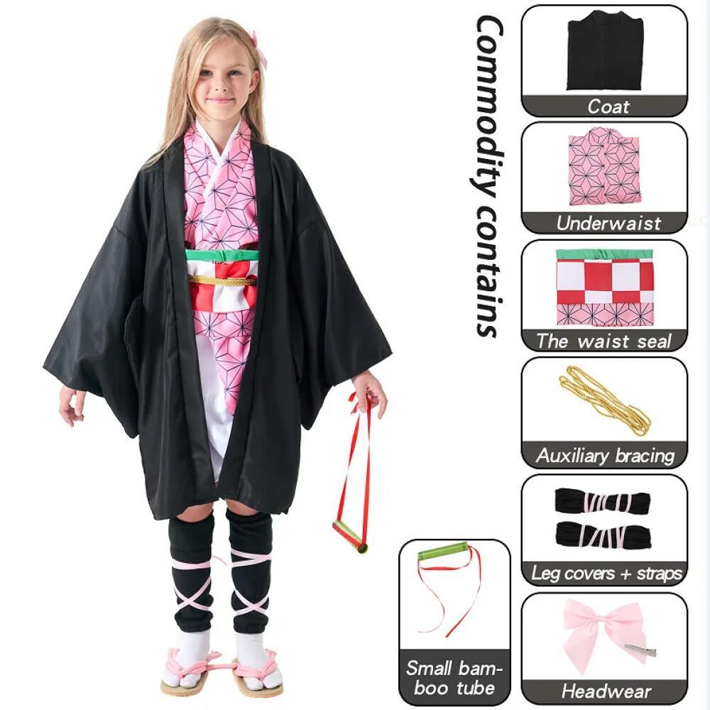 Anime Demon Slayer Kimetsu No  - Anime Cosplay Demon Slayer reseña y precio