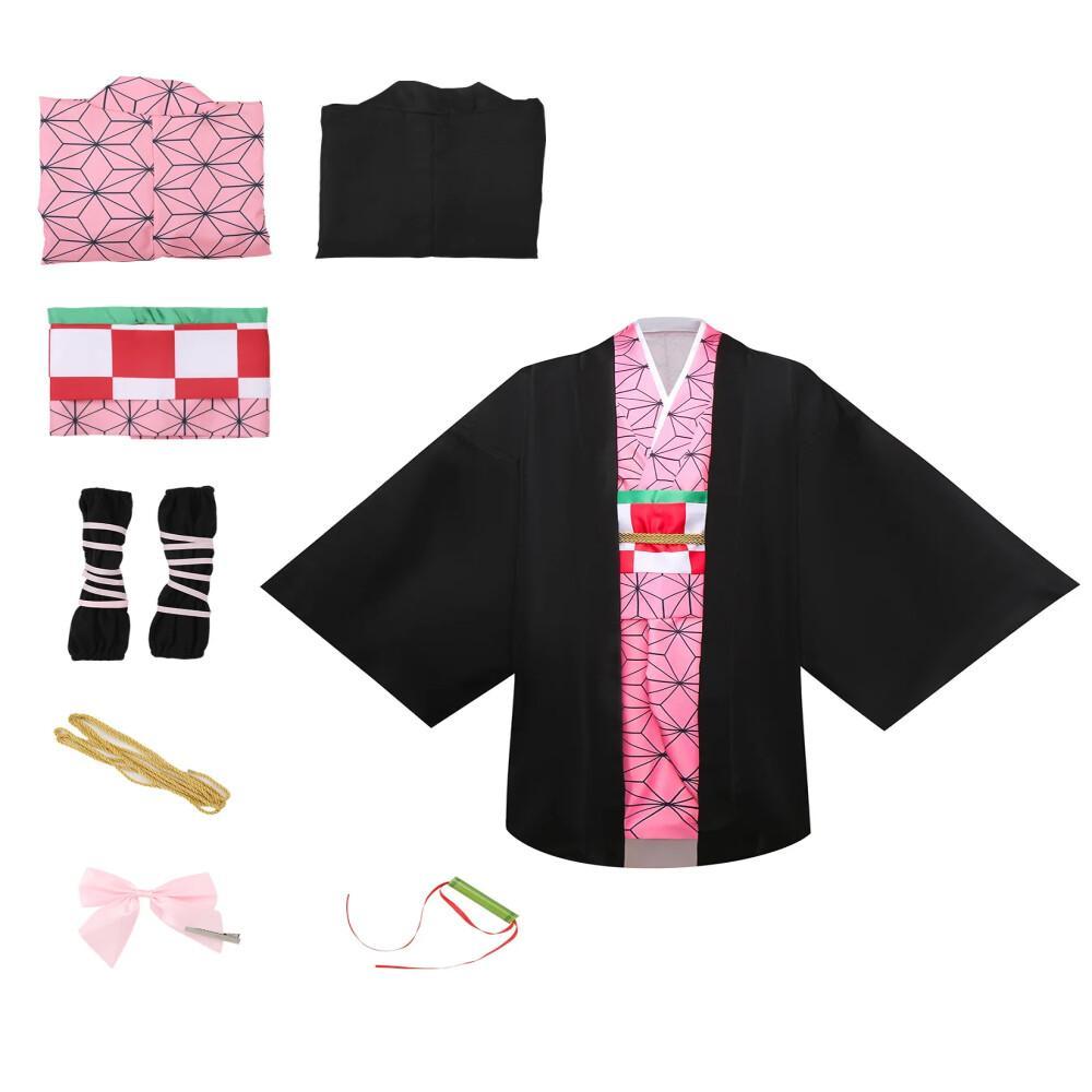 Anime Demon Slayer Kimetsu No  - Anime Cosplay Demon Slayer reseña y precio
