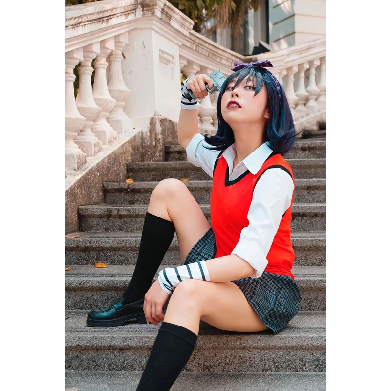 ❤2026❤ Anime Kakegurui Cosplay - Anime Cosplay Yumeko reseña y precio