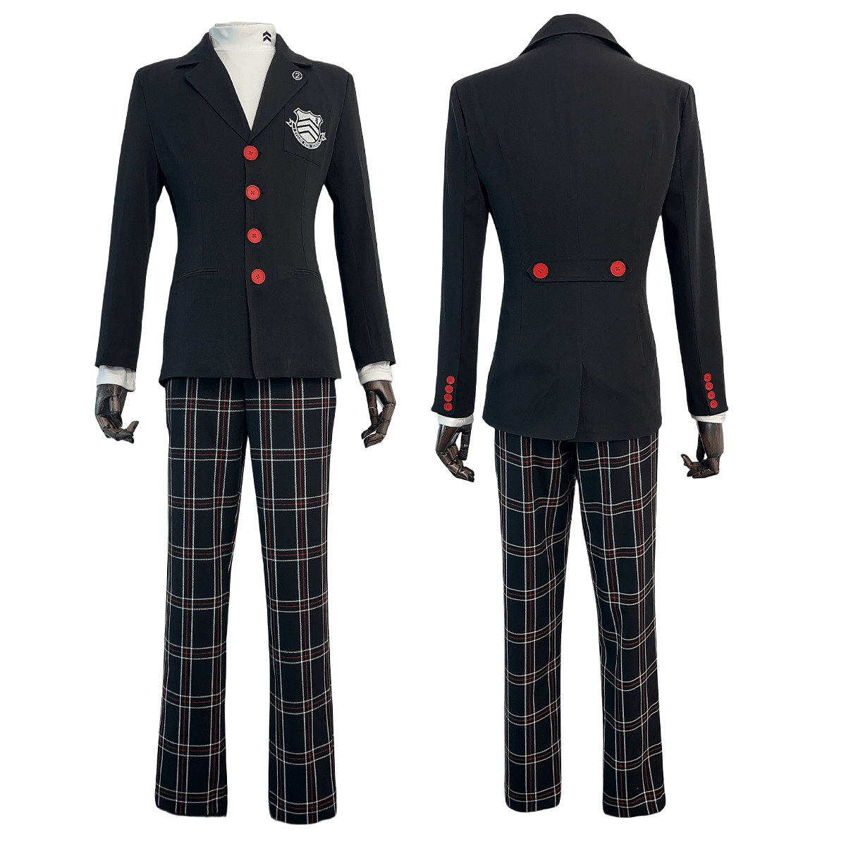 HOLOUN Ren Amamiya Cosplay Cos - Convention Cosplay Anime reseña y precio