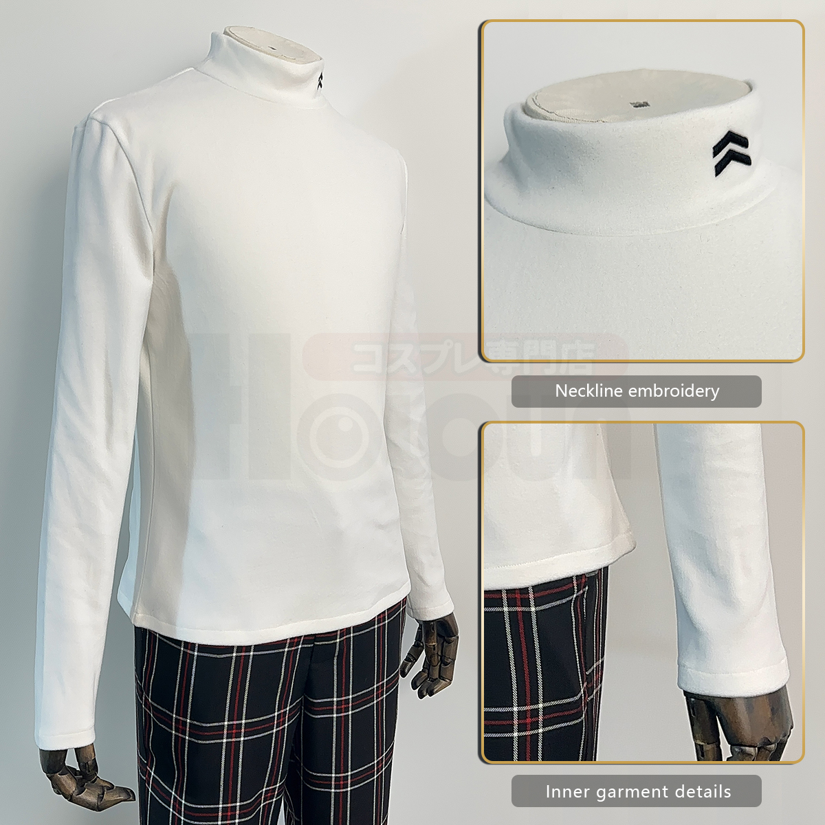 HOLOUN Ren Amamiya Cosplay Cos - Convention Cosplay Anime reseña y precio