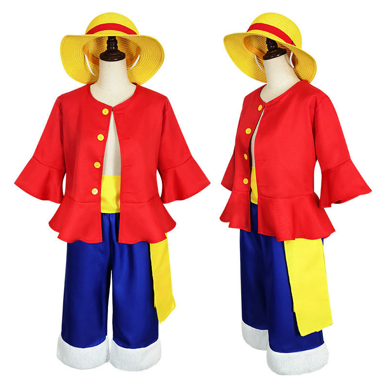 Anime Monkey D Luffy Cosplay C - Anime Cosplay Pics reseña y precio