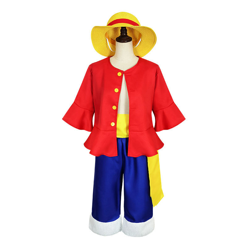 Anime Monkey D Luffy Cosplay C - Anime Cosplay Pics reseña y precio