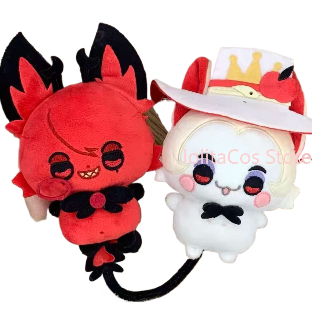 10cm New Hazbin Hotel Alastor  - Anime Cosplay Kawaii reseña y precio