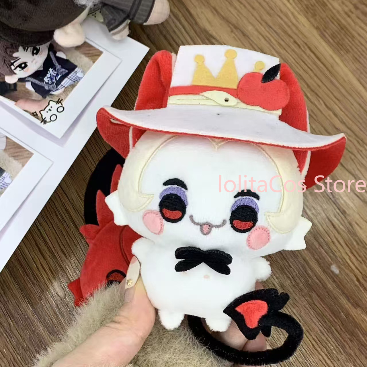 10cm New Hazbin Hotel Alastor  - Anime Cosplay Kawaii reseña y precio
