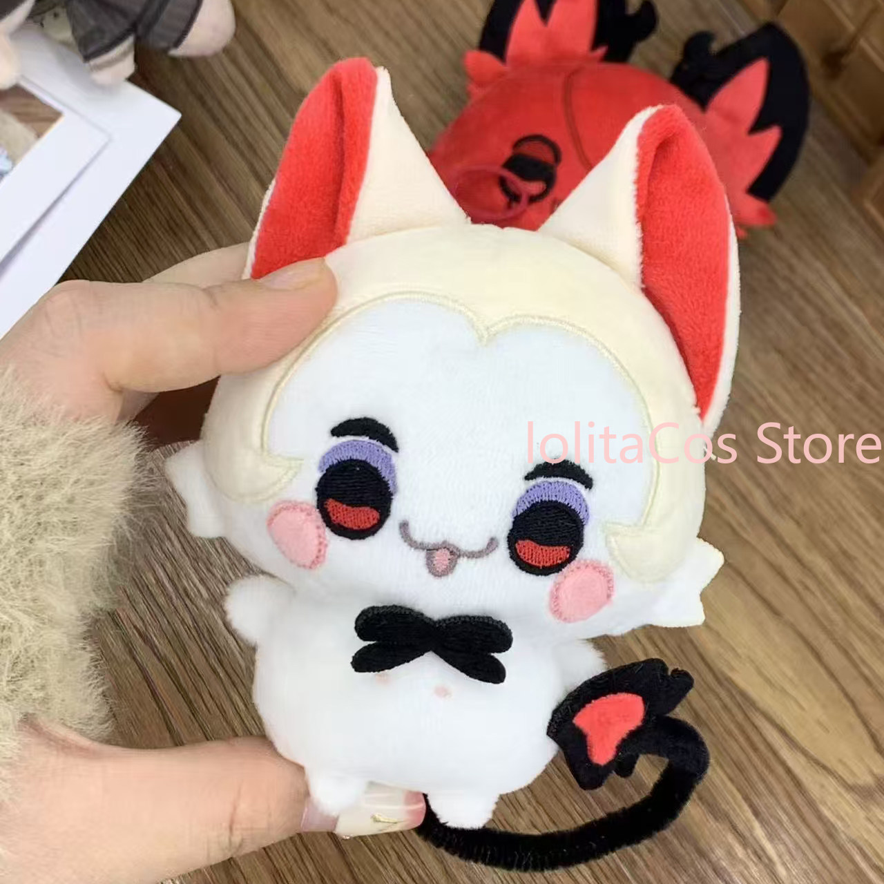 10cm New Hazbin Hotel Alastor  - Anime Cosplay Kawaii reseña y precio