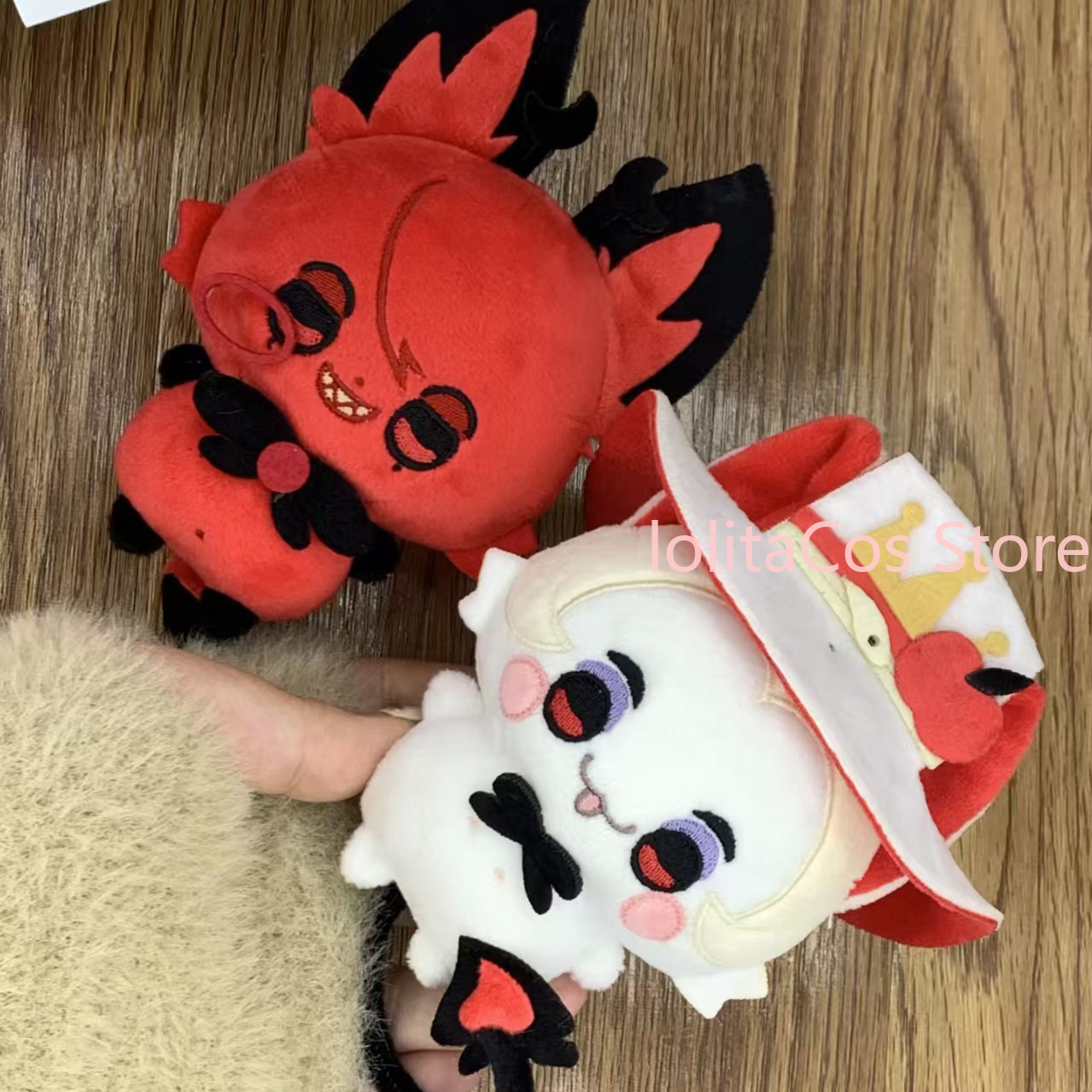 10cm New Hazbin Hotel Alastor  - Anime Cosplay Kawaii reseña y precio