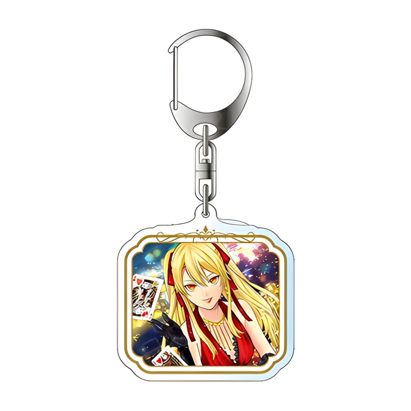 Kakegurui Anime Acrylic Pendan - Anime Cosplay Yumeko reseña y precio
