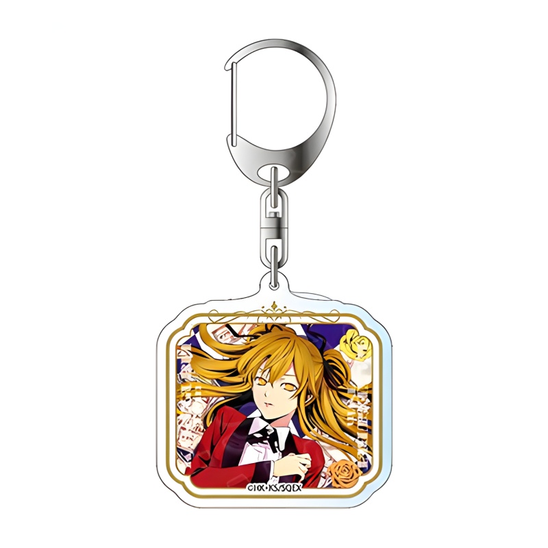 Kakegurui Anime Acrylic Pendan - Anime Cosplay Yumeko reseña y precio