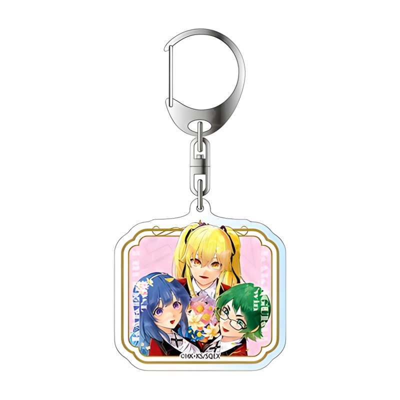 Kakegurui Anime Acrylic Pendan - Anime Cosplay Yumeko reseña y precio