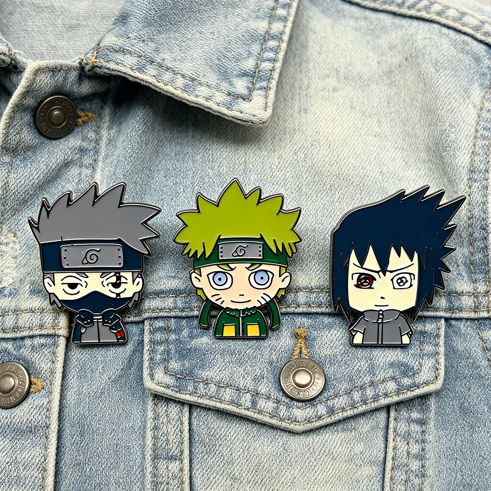 3pcs Set Cute Anime Figures Ka - Anime Cosplay Naruto reseña y precio